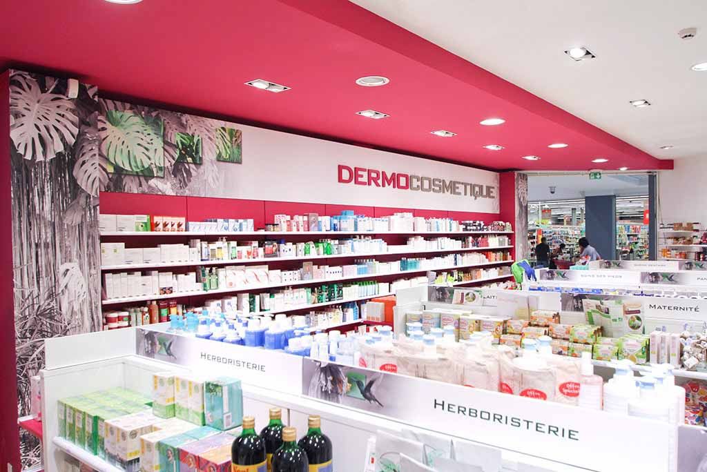 Transfert amenagement pharmacie pauillac remire montjoly guyane