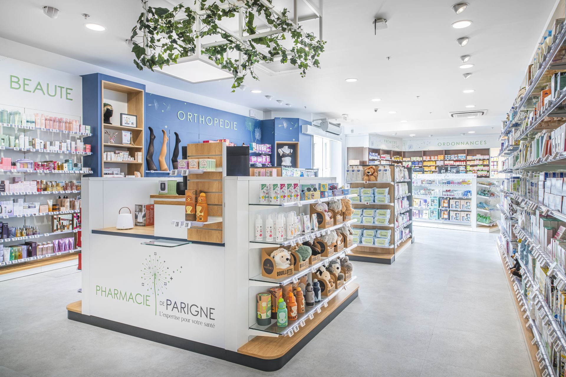 Pharmacie de Parigné - réaménagement