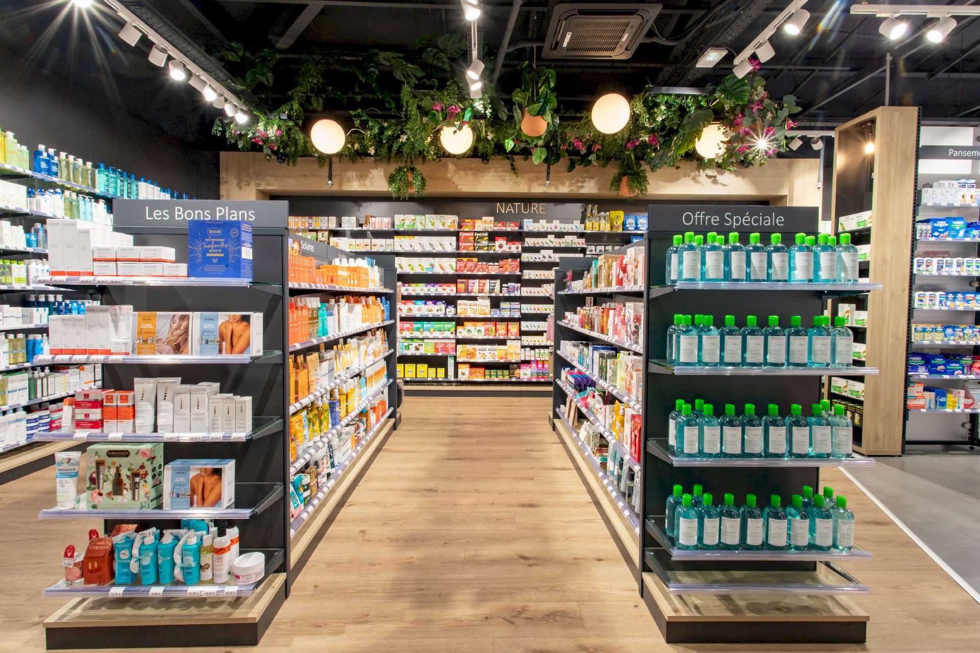 Pharmacie agencement mobilier renovation maureaux 4
